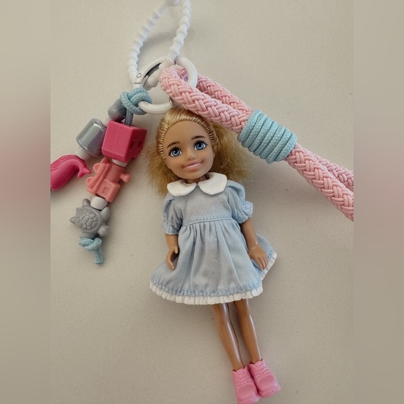 Shop Melody Barbie Keyring Keychain Bagcharm 003 - Picture 6 of 10